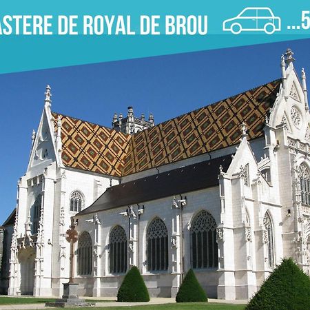 L'Escale - Topdestination-Bourg - Centre Ville - Classe 3 Etoiles Bagian luar foto