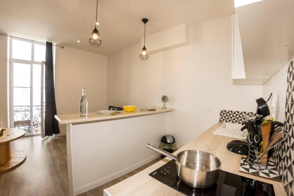 L'Escale - Topdestination-Bourg - Centre Ville - Classe 3 Etoiles Bagian luar foto