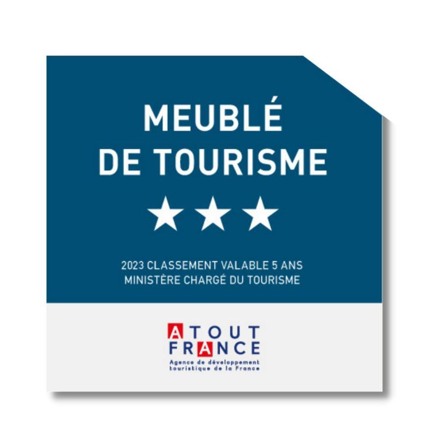 L'Escale - Topdestination-Bourg - Centre Ville - Classe 3 Etoiles Bagian luar foto