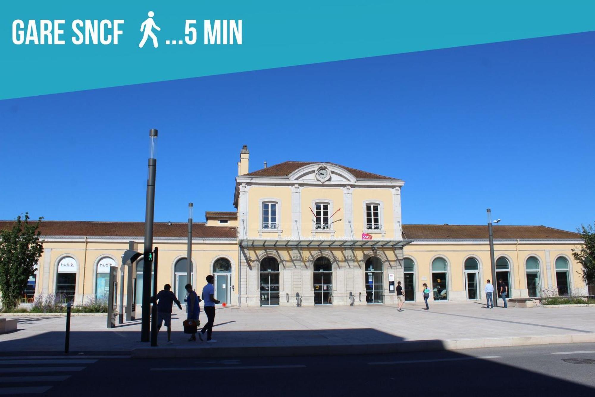 L'Escale - Topdestination-Bourg - Centre Ville - Classe 3 Etoiles Bagian luar foto
